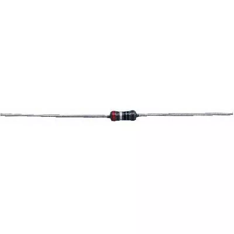 Vishay Metal Film Resistor 0.6 W Rated Power, MBB02070C1962FCT00 (Pack of 50)