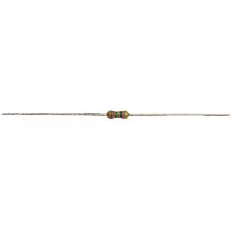 Vishay Metal Film Resistor 0.25 W Rated Power, VR25000003904JA100 (Pack of 1000)