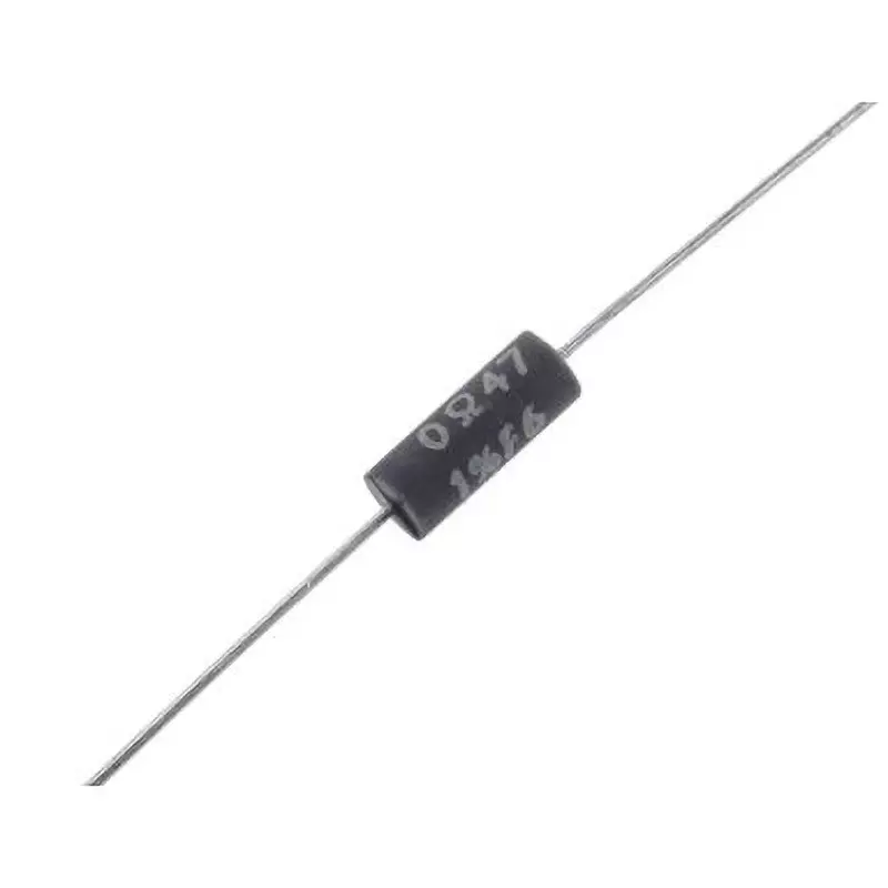 Vishay Wirewound Resistor 2 W Rated Power, RLP02R4700FS14 (Pack of 5)