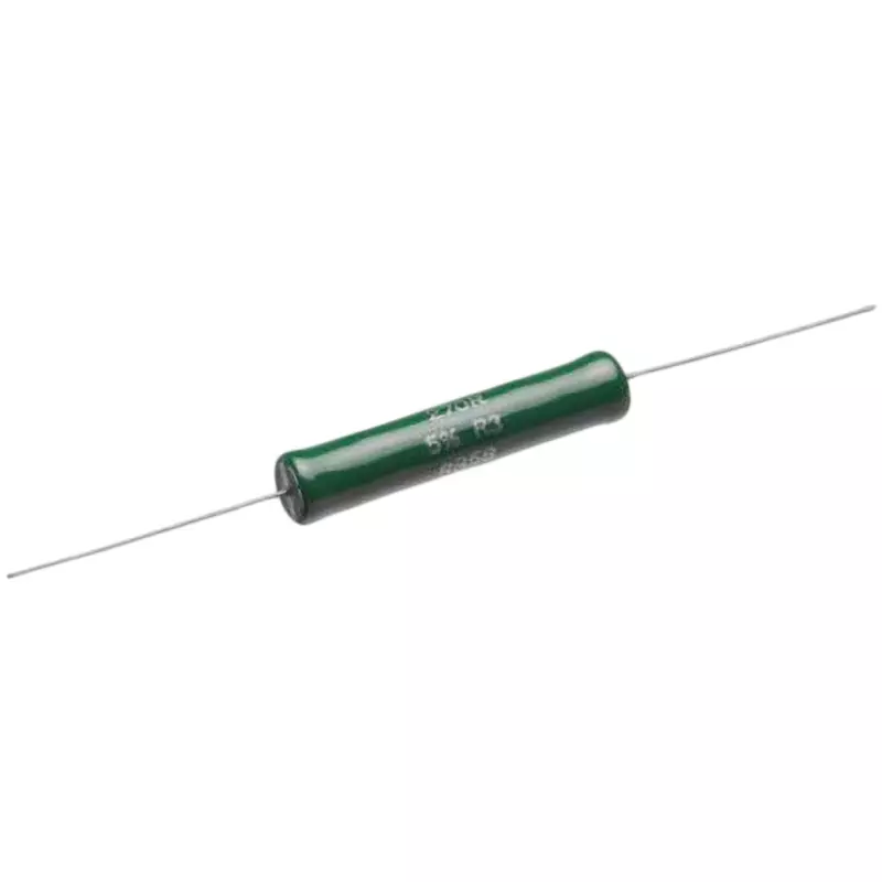 Vishay Wirewound Resistor 11 W Rated Power, RWM08451000JB25E1 (Pack of 50)