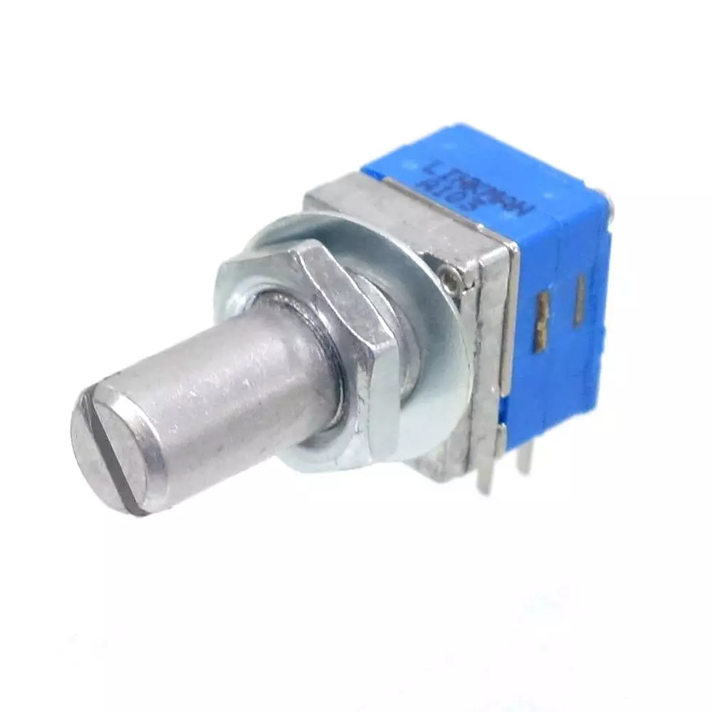 LINKMAN Dual Variable Resistor 100 kΩ Resistance B Resistance Change Characteristics, RD925G-QA1-B104