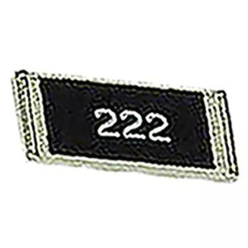 TE CONNECTIVITY SMD Resistor Thick film 3 W Power 330 Ω Resistance, 3522330RJT (Pack of 10)
