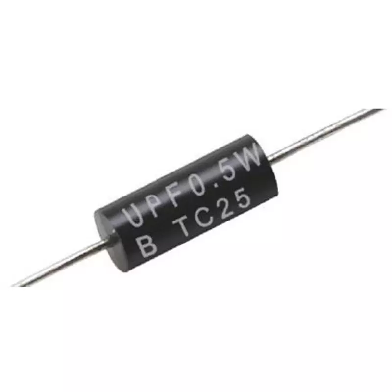 TE CONNECTIVITY Metal Film Resistor Metal Coating 0.25 W Power ±5 ppm/℃ Temperature Coefficient, UPF25B5K0V