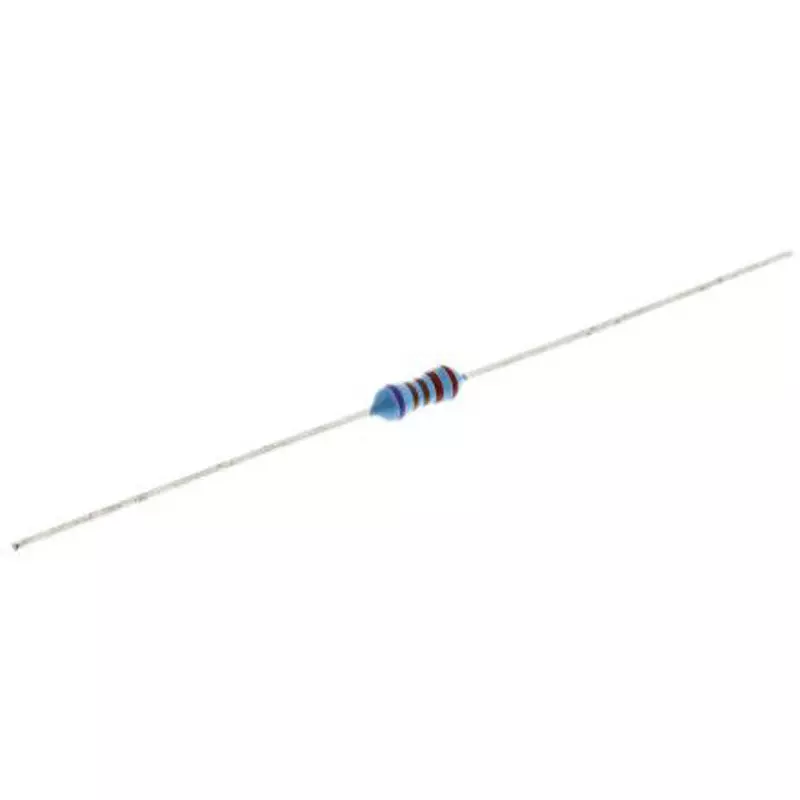 TE CONNECTIVITY Metal Film Resistor Metal Coating 0.25 W Power ±15 ppm/℃ Temperature Coefficient, YR1B2K21CC (Pack of 5)