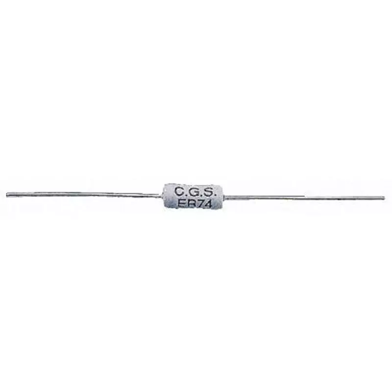 TE CONNECTIVITY Wirewound Resistor -55℃ Minimum Operating Temperature ±5% Tolerance 3 Rated Power, ER74680RJT (Pack of 5)