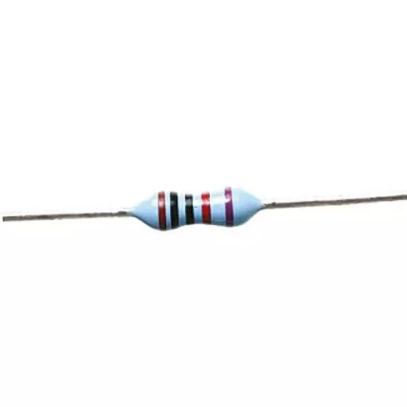 ARCOLECTRIC (BULGIN LIMITED) Metal Film Resistor 392 Ω Resistance 0.25 W Rated Power ±0.1% Tolerance, MRA0207392RBTA015 (Pack of 500)