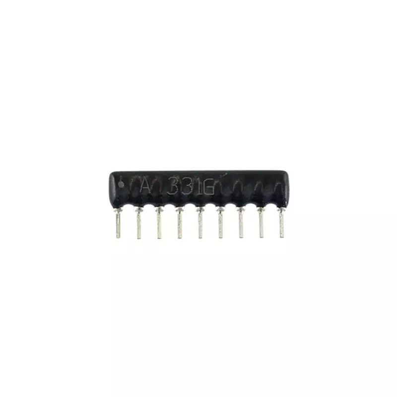 GB SIP Resistor ±2% Resistance Tolerance 47 k Resistance Value 1 circuit Circuits, RAA09-473G