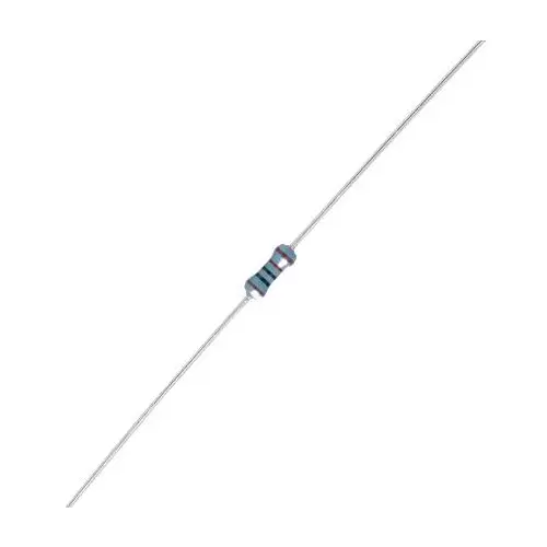KOA Through Hole Resistor 2.61 kohm Resistance 250 mW Power, MF1/4DCT52R2611F (Pack of 10)