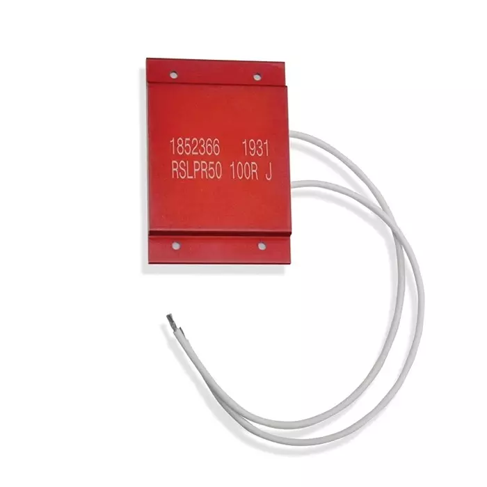 RS Pro Wire Wound Chassis Mount Resistor Power Rating 50W, Resistance 6Ω Model No 1852396