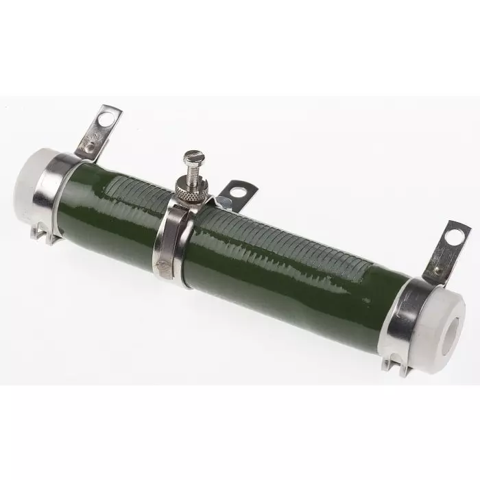 Vishay Wire Wound Chassis Mount Resistor 50 W Power Rating 100 Ω Resistance, RA20117A100R0KB10
