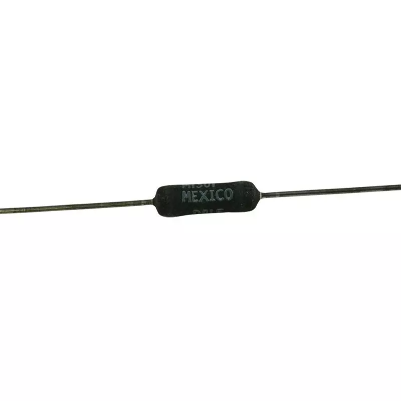 Vishay WIREWOUND RESISTOR, 1 OHM, 3W, 1%, RS02B1R000FB12