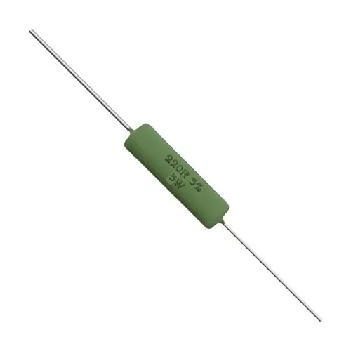Vishay RES, 1K8, 5%, 5W, AXIAL, WIREWOUND, AC05000001801JAC00