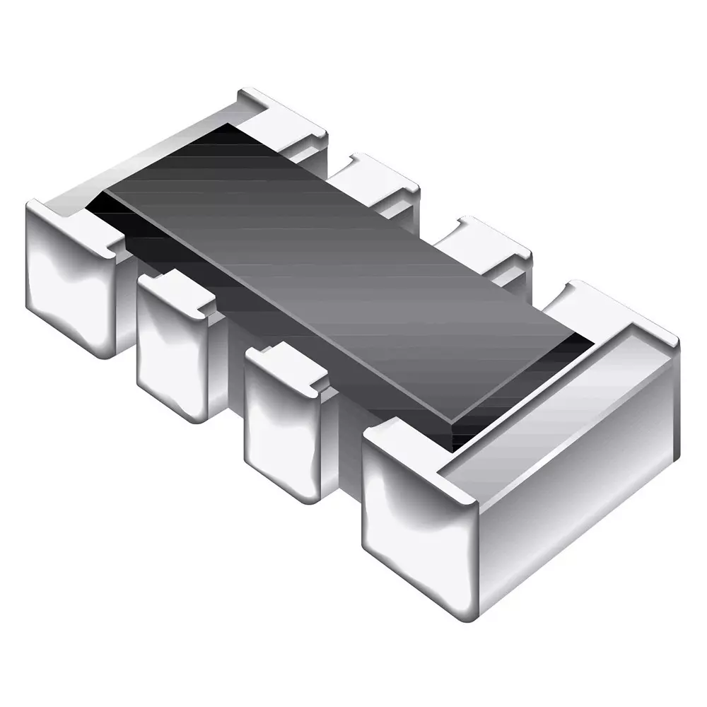 Bourns RES N/W, ISOLATED, 1K5, 0.063W, 1010 Model No - CAY10A-152J2AS.