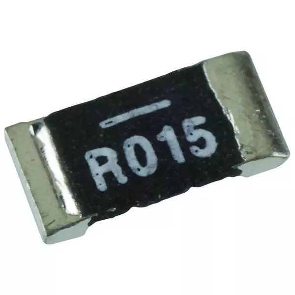 Vishay CURRENT SENSE RESISTOR, 0.015 OHM, 250mW, 1%, WSL1206R0150FEA.