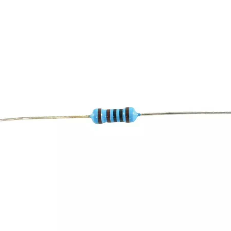 MULTICOMP PRO Through Hole Resistors METAL FILM RESISTOR, 1KOHM, 500mW, 1%, MCMF0W2FF1001A10 (Pack of 20)