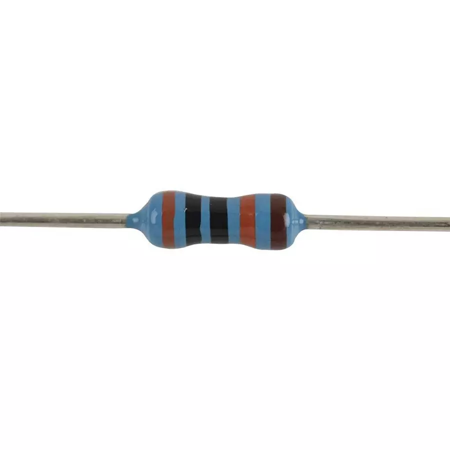 MULTICOMP PRO Through Hole Resistors METAL FILM RESISTOR, 300KOHM, 250mW, 1%, MCMF0W4FF3003A50 (Pack of 70)