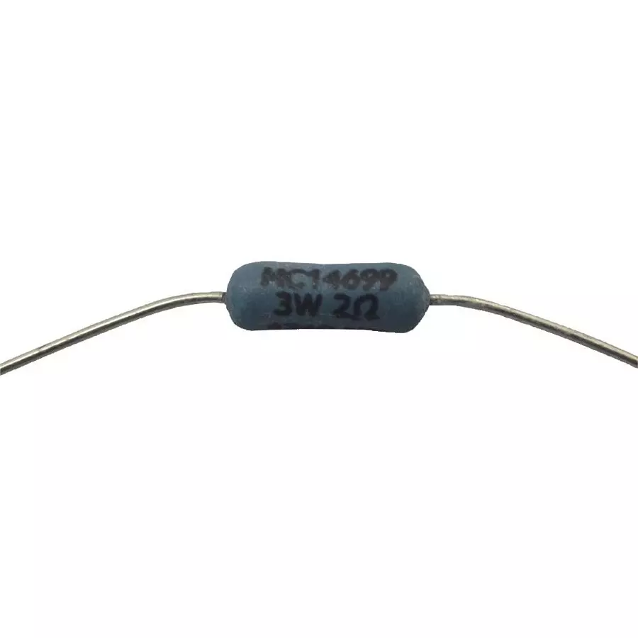 MULTICOMP PRO Through Hole Resistors RES, 100R, 1%, 5W, AXIAL, WIREWOUND, MC14710