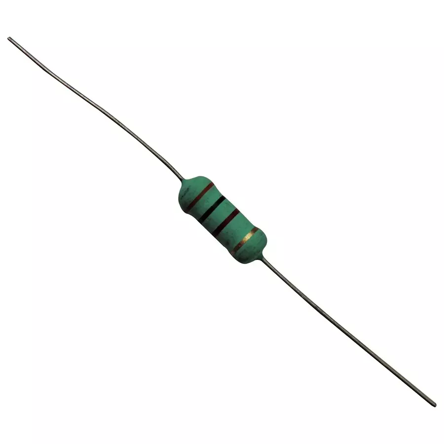 MULTICOMP PRO Through Hole Resistors RES, 470R, 5%, 5W, AXIAL, WIREWOUND, MCKNP05SJ0471AA9 (Pack of 10)