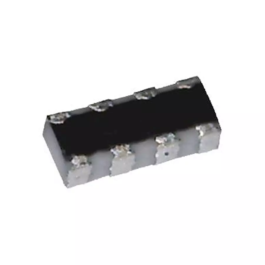Panasonic RESISTOR,CVEX ARRAY,0402X4, 75R 5%, EXB28V750JX (Pack of 10)