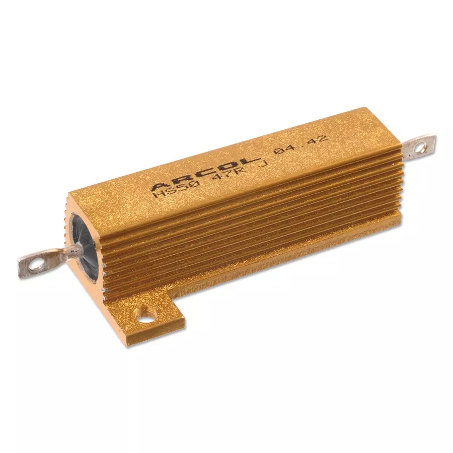 TE CONNECTIVITY RESISTOR, WIREWOUND, 68R, 5%, 16W, HSA1068RJ