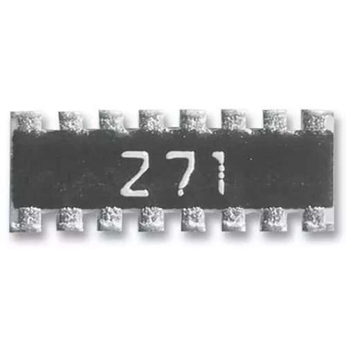 Yageo RESISTOR ARRAY, 8 RES, 0616, 5%, 1K, YC248-JR-071KL (Pack of 10)