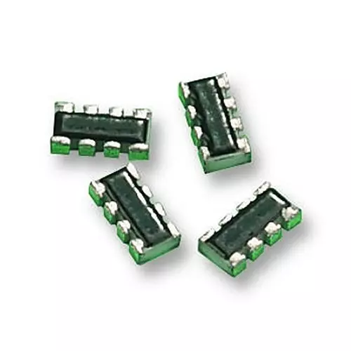 Yageo RESISTOR ARRAY, ARV341, 4 X 0402, 2K2, YC124-JR-072K2L (Pack of 10)