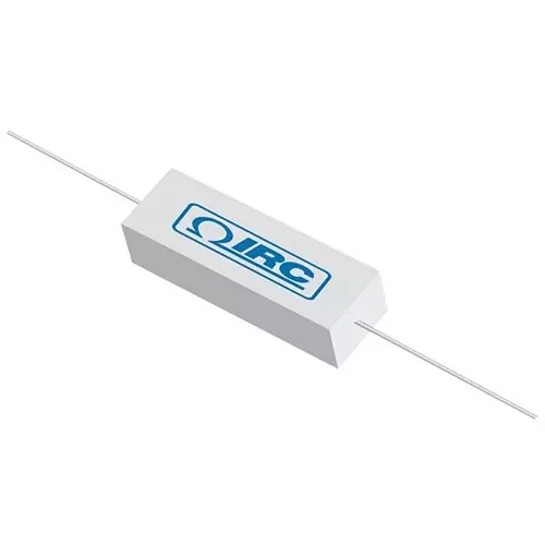 TT ELECTRONICS / INTERNATIONAL RESISTIVE Wirewound Resistor, 0.22 Ohm, 5W, 5%, CAW5R220JLF