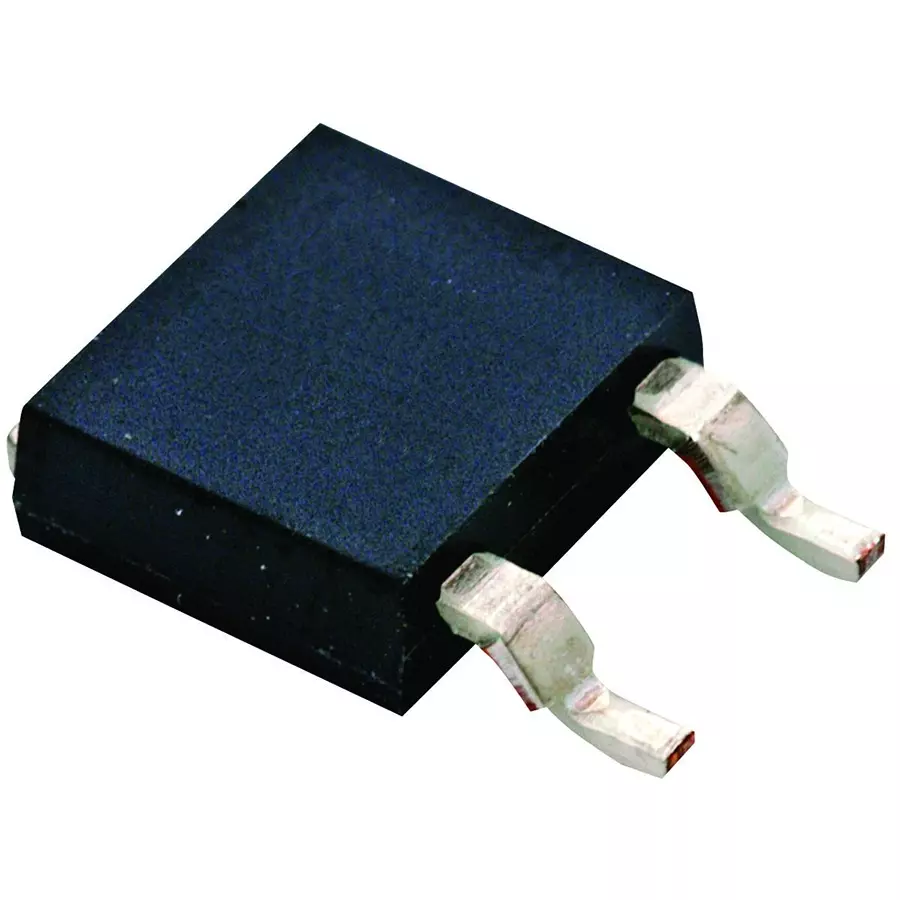 CADDOCK Res, Thick Film, 10R, 1%, 25W, To-252, MP725-10.0-1%