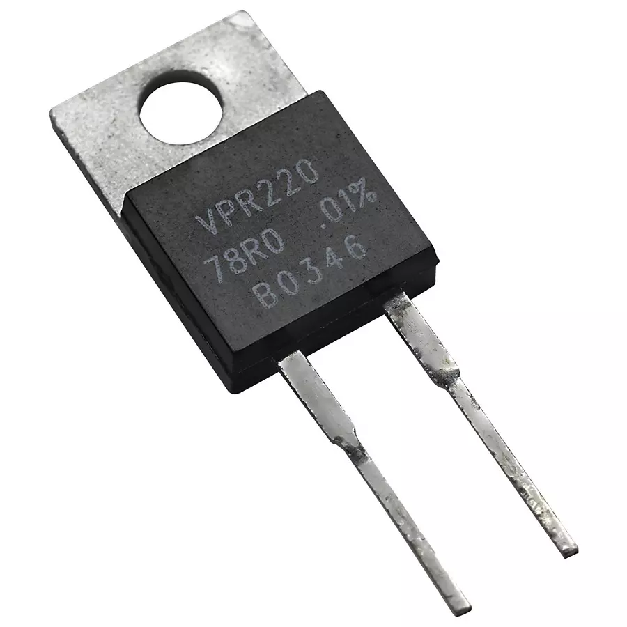 VPG FOIL RESISTORS RES, 5R, 0.02%, 8W, TO-220, METAL FOIL, Y09265R00000Q9L