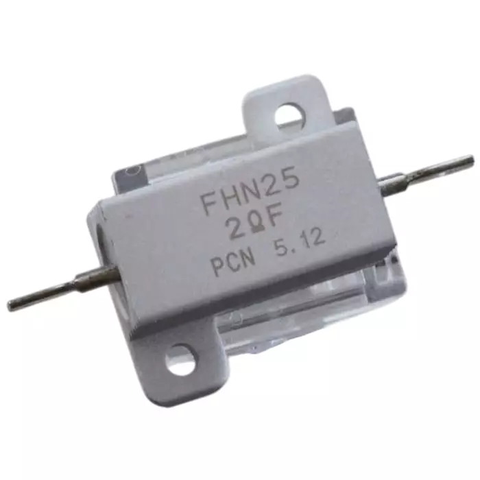 PCN 1 Ω 20W Wire Wound Chassis Mount Resistor ±1%, FHN25 1OHMF