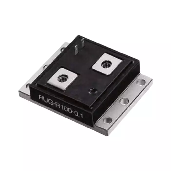 PCN 1 mΩ 250W Metal Foil Chassis Mount Resistor ±0.1%, RUG-Z 1M OHM/0.1% /1PPM/DEGC