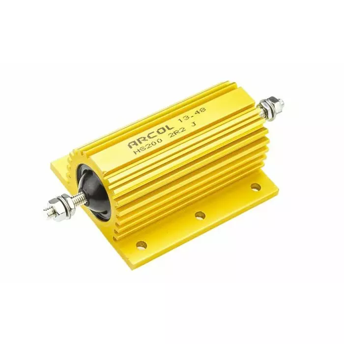 Arcol 2.2 Ω 200W Wire Wound Chassis Mount Resistor ±5%, HS200 2R2 J