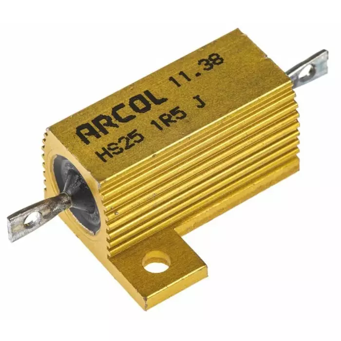 Arcol 1.5 Ω 25W Wire Wound Chassis Mount Resistor ±5%, HS25 1R5 J