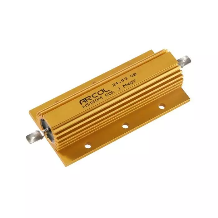 Arcol 150W Aluminium Chassis Mount Resistor 5%, HS150M 100R JM407