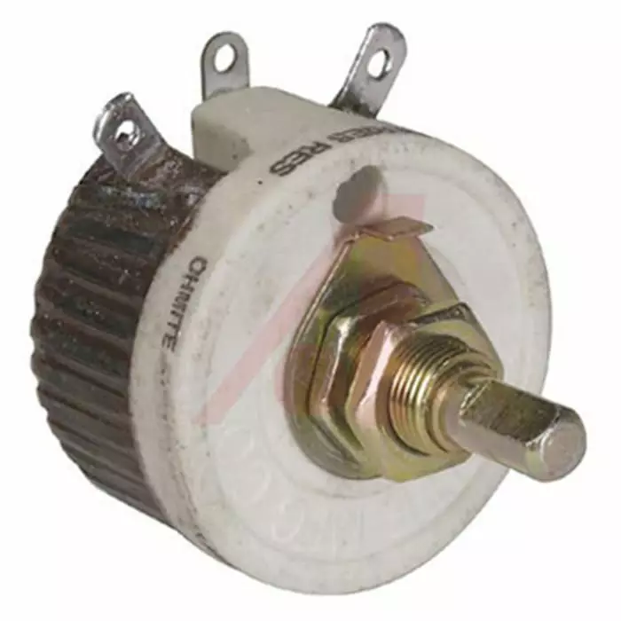 Arcol Ohmite 25W 500 Ω Rheostat 0.222A, RHS500E