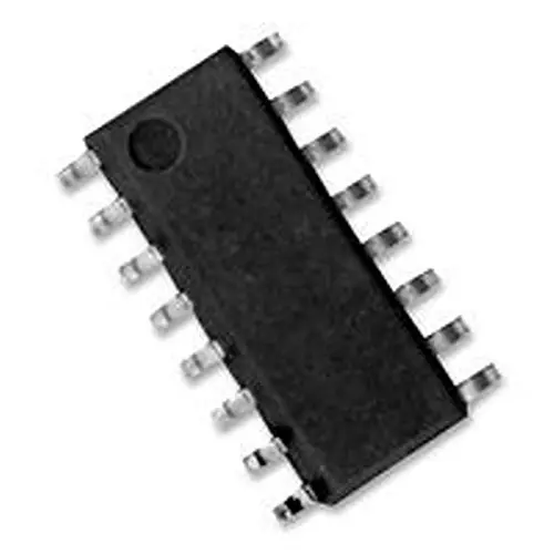 VISHAY Fixed Network Resistor N/ W, 8Res, 1 Kohm, 0.1%, SMD, NOMCA16031001ATS