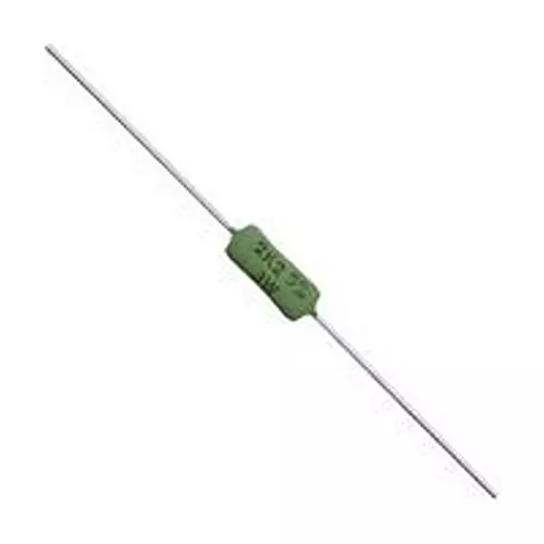 VISHAY Through Hole Resistor 12R, 5%, 3 W, Axial, Wirewound, AC03000001209JAC00