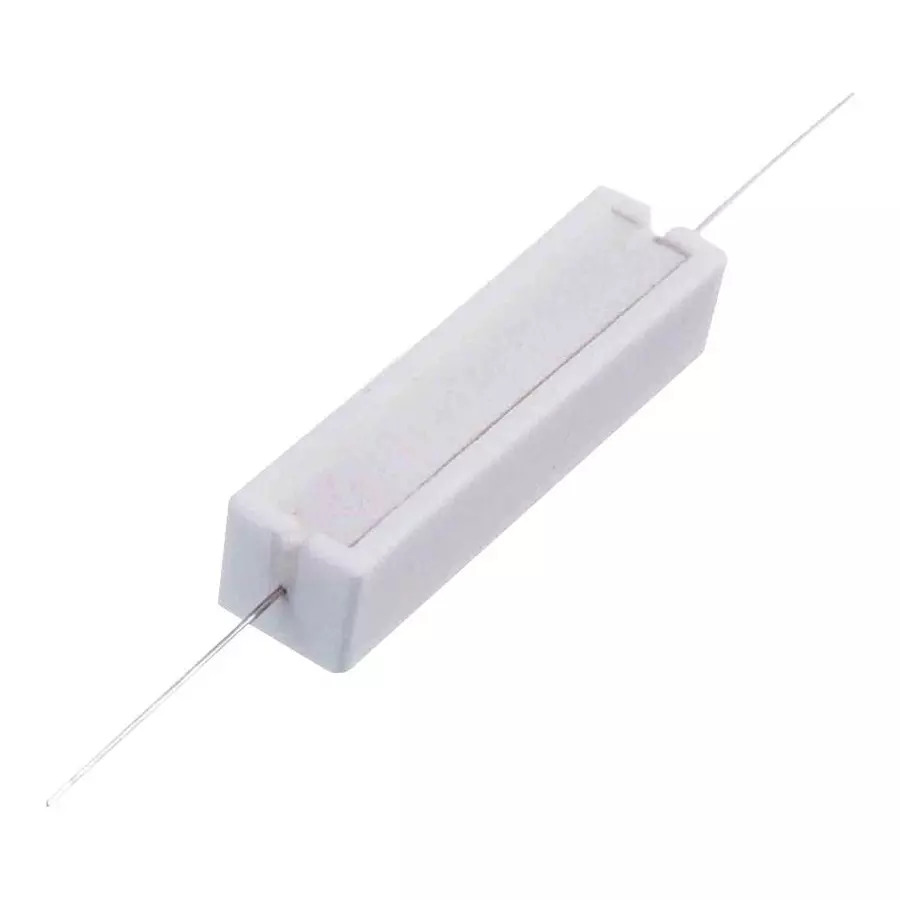 YAGEO Through Hole Resistor 47R, 5%, 5 W, Metal Oxide, Axial, SQP500JB-47R.