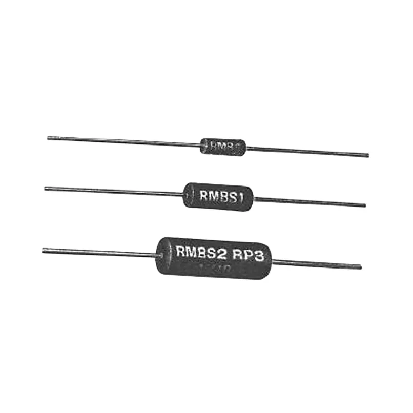 Vishay Through Hole Wirewound Resistor 330 mOhms Resistance Axial Termination, RMB075R3300JS14