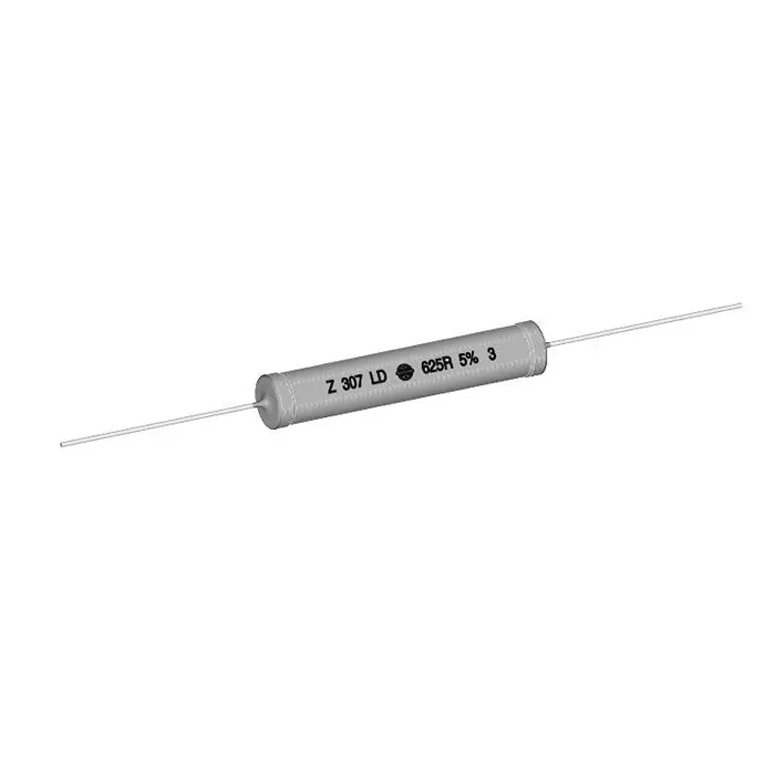 Vishay Through Hole Wirewound Resistor 4.7 Ohms Resistance 3 W Power, Z32041434708K6C000