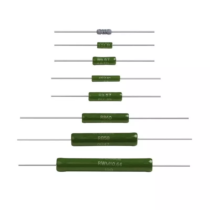 Vishay Wirewound Resistor 100 Ohms Resistance 25 W Power, RWM10451000JB25E1