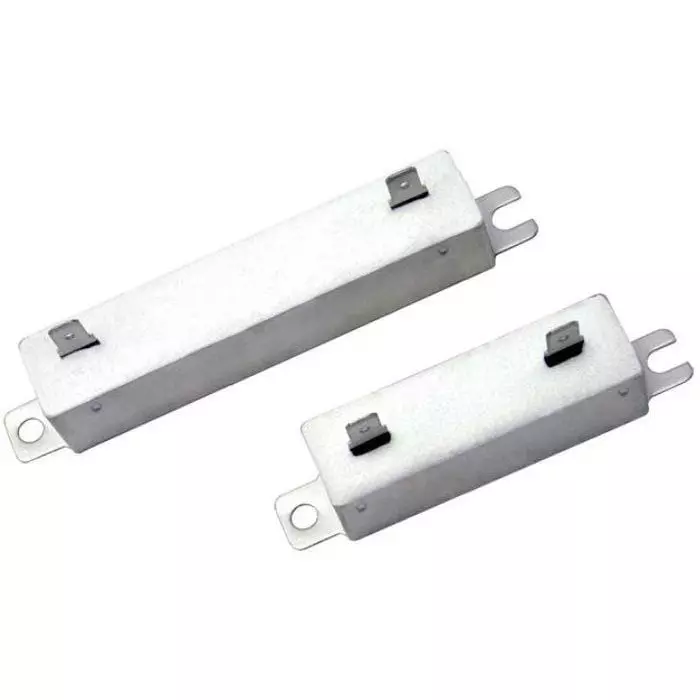 Vishay Wirewound Resistor Chassis Mount Quick Connect Termination 35 Ohms Resistance, MCRL007035R00JHB00