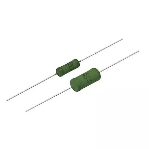 Vishay Metal Oxide Resistor Axial Termination 180 Ohms Resistance, 71-WR404140A1800J410
