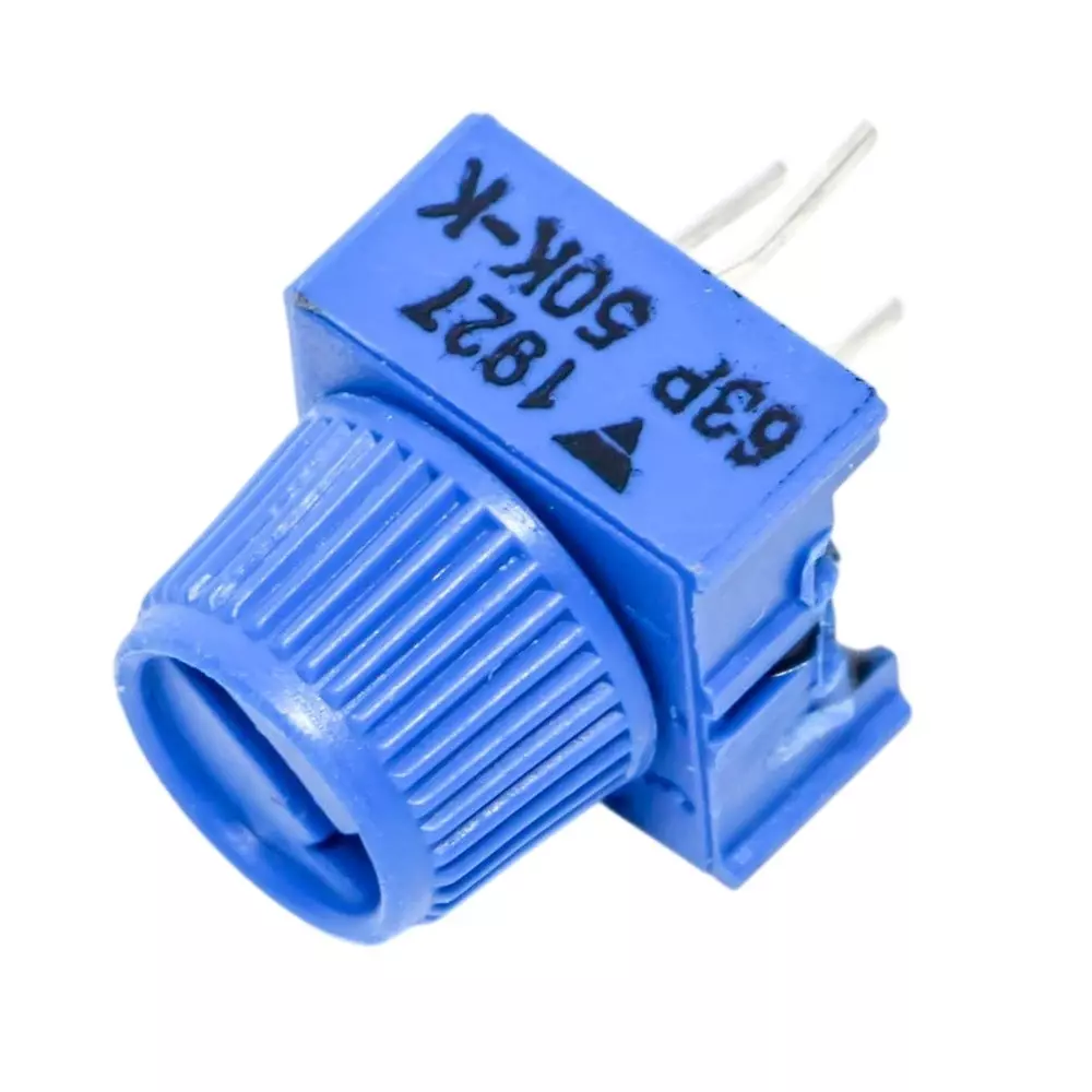 Vishay Single Turn Trimmer Resistor PC Pin Termination 200 kOhms Resistance, 594-63P204