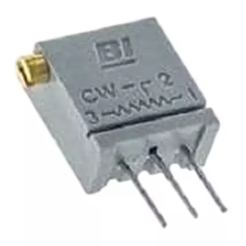 TT Electronics Multiturn Trimmer Resistor PC Pin Termination 250 kOhms Resistance, 858-67XR250KLF