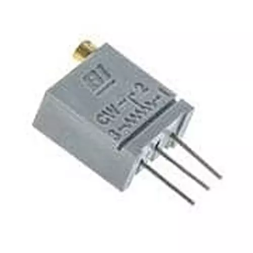 TT Electronics Multiturn Trimmer Resistor PC Pin Termination 250 kOhms Resistance, 858-67WR250KLF
