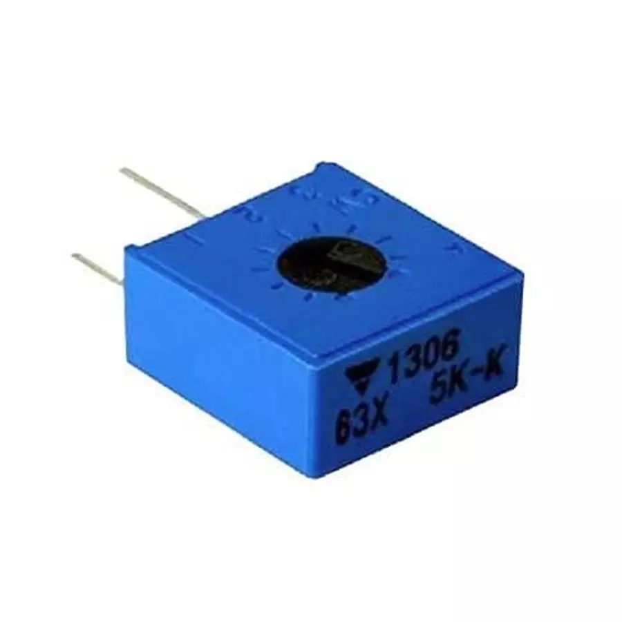 Vishay Single Turn Trimmer Resistor PC Pin Termination 25 kOhms Resistance, 594-63X253