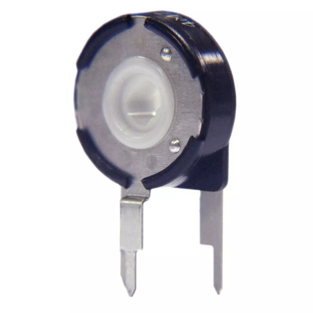 Piher Single Turn Trimmer Resistor Through Hole Termination 10 kOhms Resistance, 531-PT15NV02103B11S