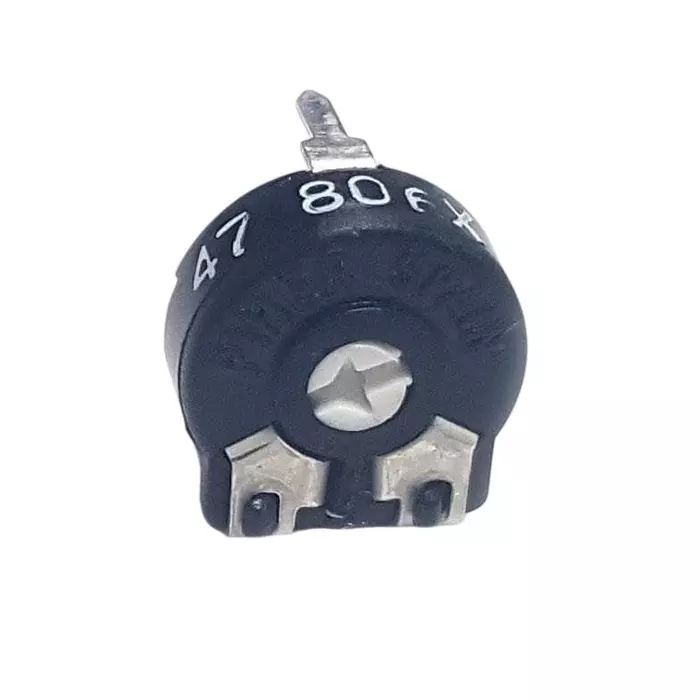 Piher Single Turn Trimmer Resistor Through Hole Termination 470 Ohms Resistance, 531-PT1LV1471A22S
