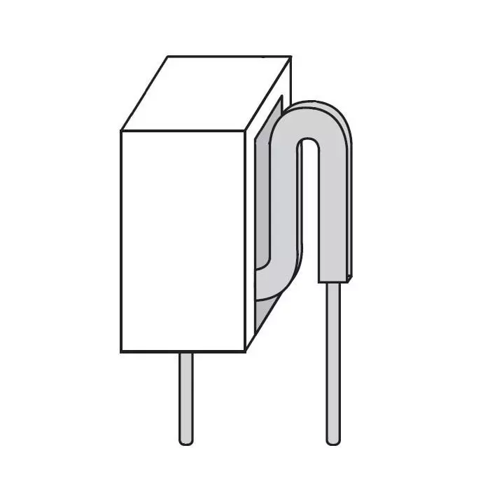KOA Current Sense Resistor Radial Termination 220 mOhms Resistance, BPR58CFR22J